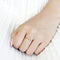 Gold Band Ring TK3631 Gold - Stainless Steel Ring