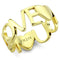 Gold Band Ring TK3637 Gold - Stainless Steel Ring