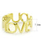 Gold Band Ring TK3637 Gold - Stainless Steel Ring