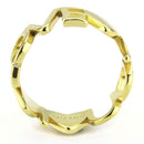 Gold Band Ring TK3637 Gold - Stainless Steel Ring