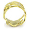 Gold Band Ring TK3640 Gold - Stainless Steel Ring