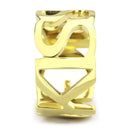 Gold Band Ring TK3640 Gold - Stainless Steel Ring