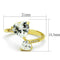 Gold Engagement Rings TS555 Gold 925 Sterling Silver Ring with CZ