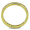 Gold Pinky Ring TK2343G Gold - Stainless Steel Ring with AAA Grade CZ