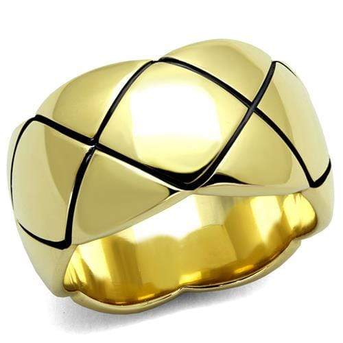 Gold Pinky Ring TK2803 Gold - Stainless Steel Ring