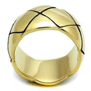 Gold Pinky Ring TK2803 Gold - Stainless Steel Ring