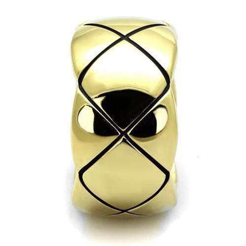 Gold Pinky Ring TK2803 Gold - Stainless Steel Ring