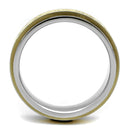 Gold Pinky Ring TK2939 Two-Tone Gold - Stainless Steel Ring