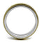 Gold Pinky Ring TK2939 Two-Tone Gold - Stainless Steel Ring