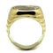 Gold Promise Rings TK3017 Gold - Stainless Steel Ring with Semi-Precious