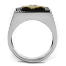 Gold Promise Rings TK3018 Two-Tone Gold - Stainless Steel Ring