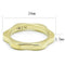 Gold Promise Rings TK3033 Gold - Stainless Steel Ring