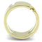 Gold Promise Rings TK3118 Gold - Stainless Steel Ring