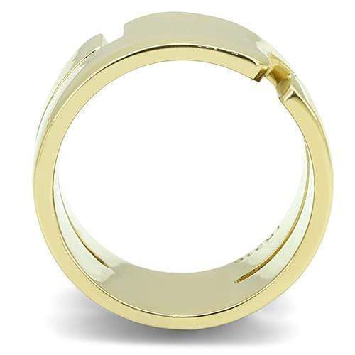 Gold Promise Rings TK3118 Gold - Stainless Steel Ring