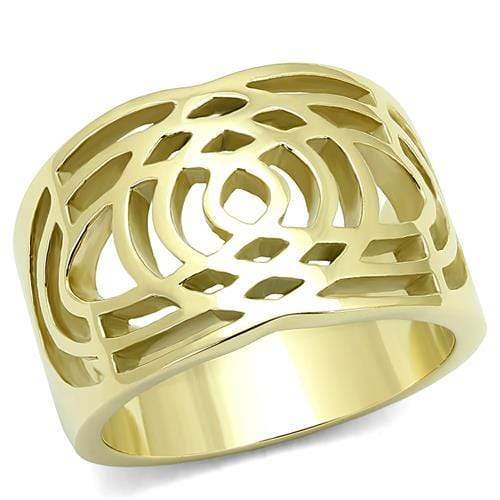 Gold Promise Rings TK3119 Gold - Stainless Steel Ring