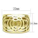 Gold Promise Rings TK3119 Gold - Stainless Steel Ring