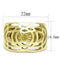 Gold Promise Rings TK3119 Gold - Stainless Steel Ring