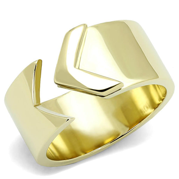 Gold Promise Rings TK3120 Gold - Stainless Steel Ring