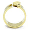 Gold Promise Rings TK3120 Gold - Stainless Steel Ring