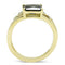 Gold Promise Rings TK3127 Gold - Stainless Steel Ring with CZ