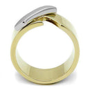 Gold Promise Rings TK3184 Two-Tone Gold - Stainless Steel Ring