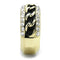 Gold Promise Rings TK3196 Gold - Stainless Steel Ring with Crystal