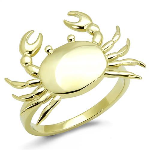 Gold Promise Rings TK3199 Gold - Stainless Steel Ring