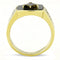 Gold Promise Rings TK3223 Gold - Stainless Steel Ring with Synthetic