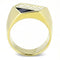 Gold Promise Rings TK3224 Gold - Stainless Steel Ring with Crystal