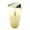 Gold Promise Rings TK3224 Gold - Stainless Steel Ring with Crystal