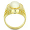 Gold Ring For Men TS244 Gold 925 Sterling Silver Ring with Synthetic