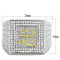 Gold Ring For Men TS389 Gold+Rhodium 925 Sterling Silver Ring with CZ
