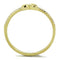 Gold Ring For Men TS405 Gold 925 Sterling Silver Ring with AAA Grade CZ