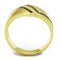 Gold Ring For Men TS413 Gold 925 Sterling Silver Ring with CZ