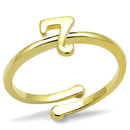 Gold Ring For Women LO4004 Flash Gold Brass Ring