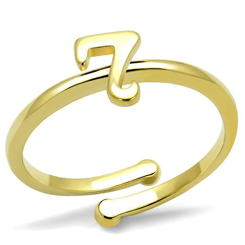 Gold Ring For Women LO4004 Flash Gold Brass Ring