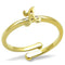 Gold Ring For Women LO4006 Flash Gold Brass Ring