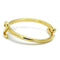 Gold Ring For Women LO4010 Flash Gold Brass Ring