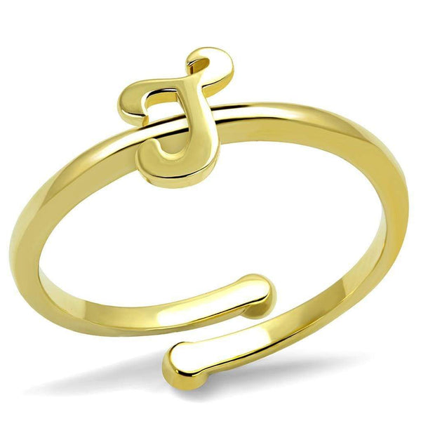 Gold Ring For Women LO4012 Flash Gold Brass Ring