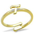 Gold Ring For Women LO4018 Flash Gold Brass Ring