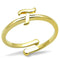 Gold Ring For Women LO4018 Flash Gold Brass Ring