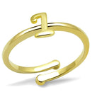 Gold Ring For Women LO4020 Flash Gold Brass Ring