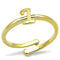 Gold Ring For Women LO4020 Flash Gold Brass Ring