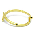 Gold Ring For Women LO4020 Flash Gold Brass Ring