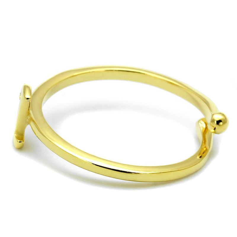 Gold Ring For Women LO4020 Flash Gold Brass Ring