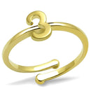 Gold Ring For Women LO4022 Flash Gold Brass Ring