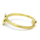 Gold Ring For Women LO4022 Flash Gold Brass Ring