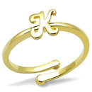 Gold Ring For Women LO4024 Flash Gold Brass Ring