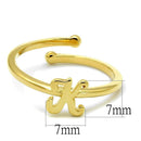 Gold Ring For Women LO4024 Flash Gold Brass Ring