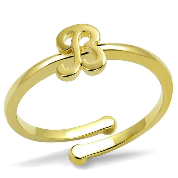 Gold Ring For Women LO4026 Flash Gold Brass Ring